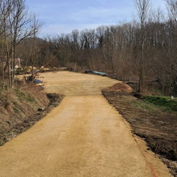 Création de chemin d’accès et plateforme par ATRD à Rumilly, Annecy, Aix-les-Bains ou Chambéry